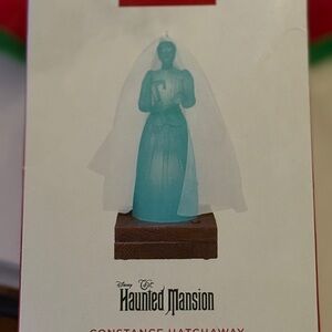 Hallmark Haunted Mansion Figurine - Blue